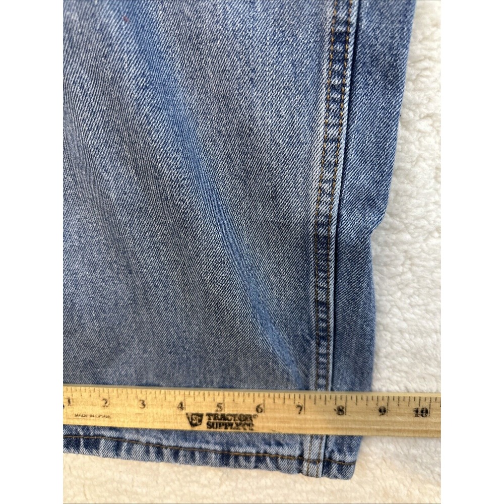 Levi's Men's 550 Jeans 38x29 (36x27) Regular Fit Straight Leg High Rise Distress - Picture 8 of 14